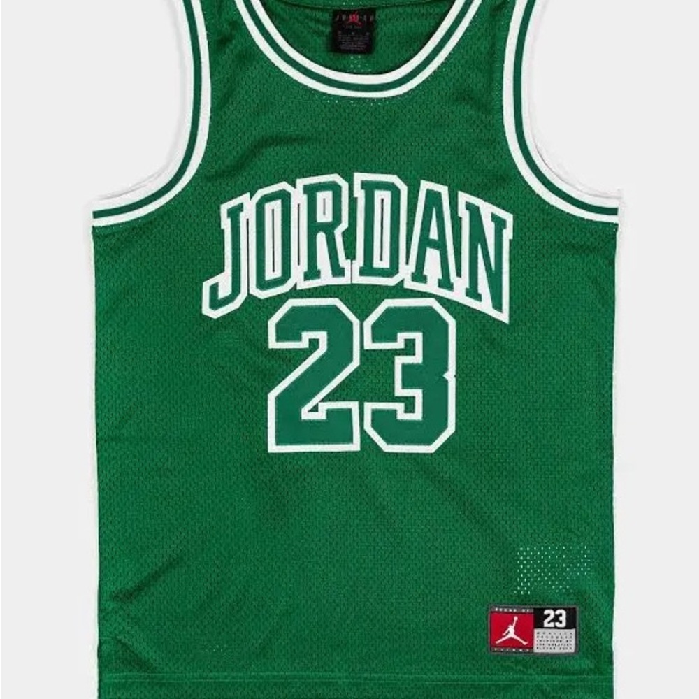 Jordan Green 23 Sports Jersey NWT size large